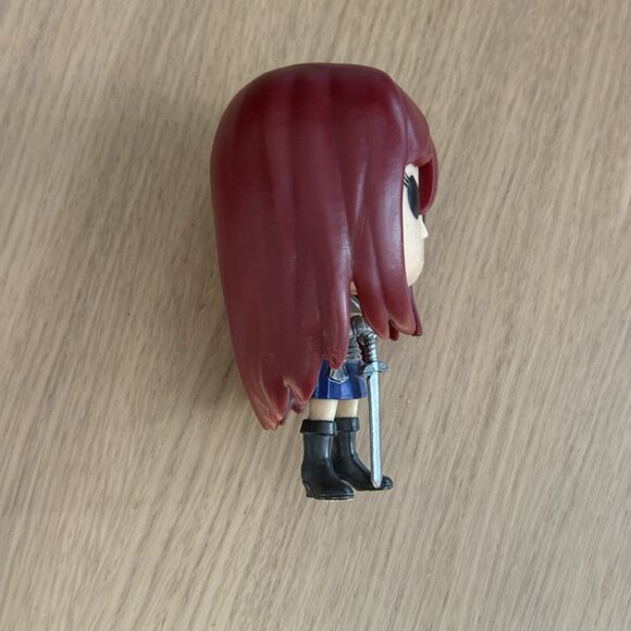 Funko Pop! Vinyl: Fairy Tail - Erza Scarlet #284 Figure Loose - Picture 3 of 9